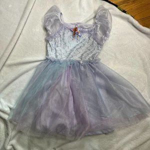 Disney Princess Little Mermaid Ariel Costume Dress Girls Size 5T